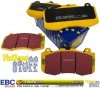 Przednie klocki EBC YellowStuff + tarcze hamulcowe DBA Jeep Grand Cherokee SRT Trackhawk 6,2 V8 Supercharged